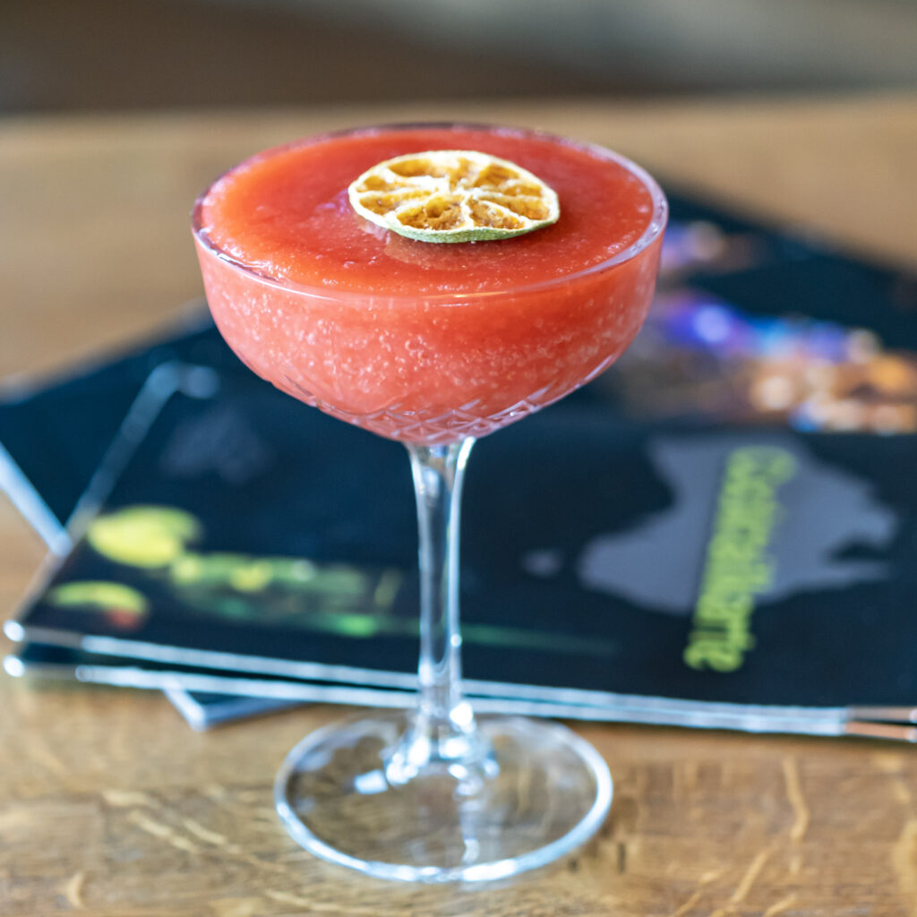 Frozen Strawberry Margarita