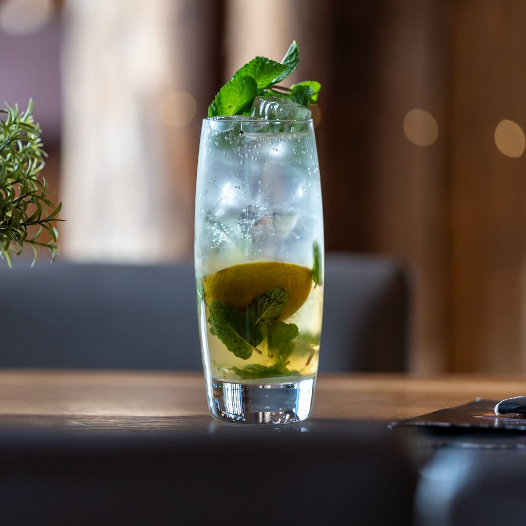 Spiced Mojito